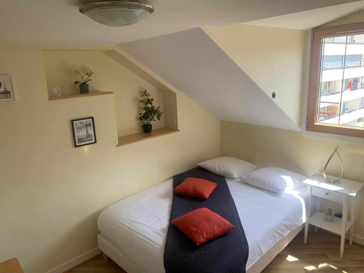 Appart'Hotel Residence Dizerens Geneva Ngoại thất bức ảnh