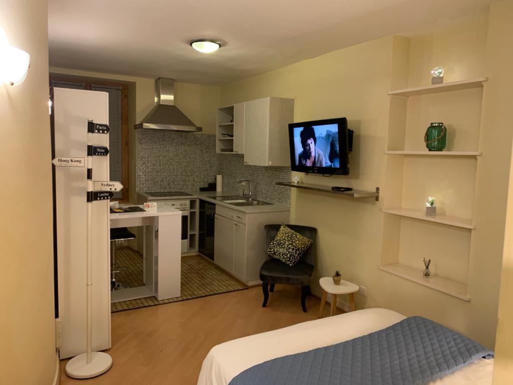 Appart'Hotel Residence Dizerens Geneva Ngoại thất bức ảnh