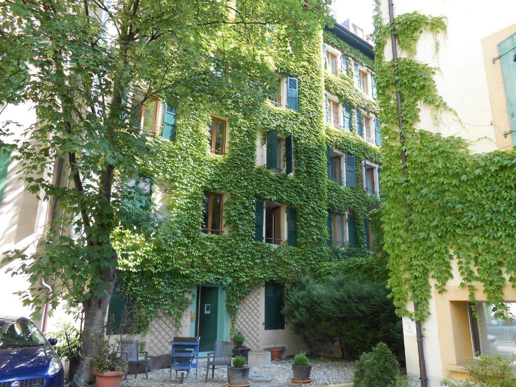 Appart'Hotel Residence Dizerens Geneva Ngoại thất bức ảnh